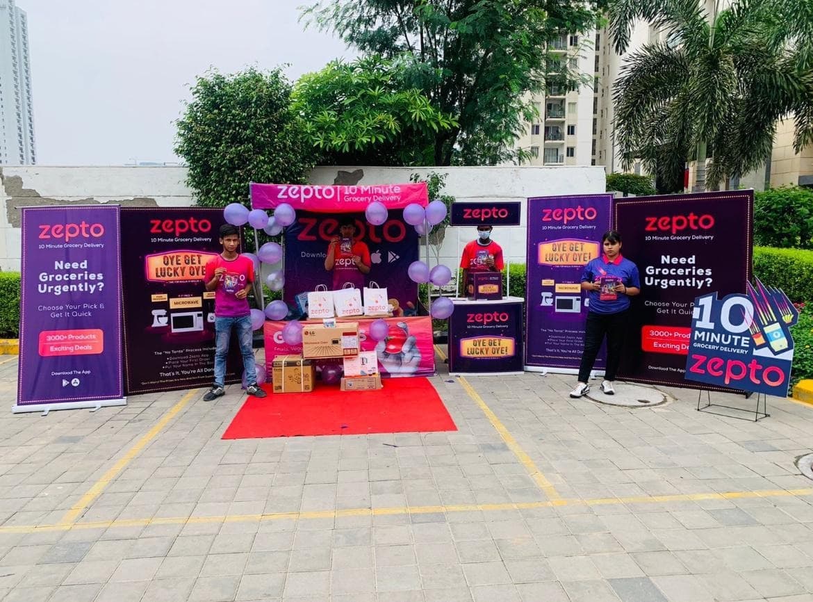 Indoor Brand Activation