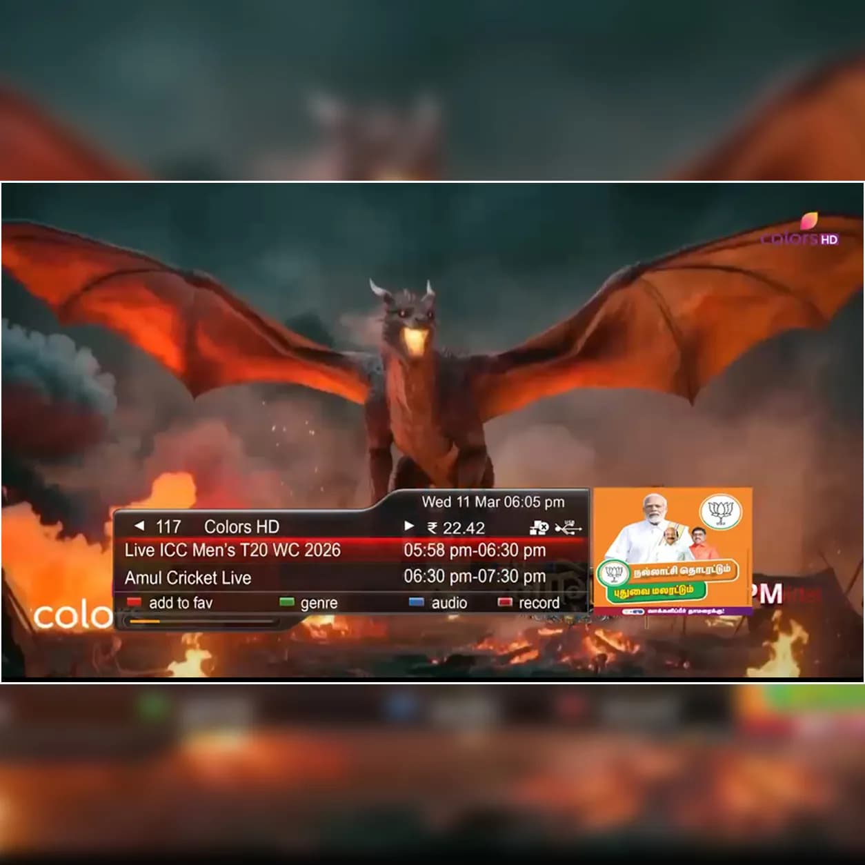 National TV Campaign