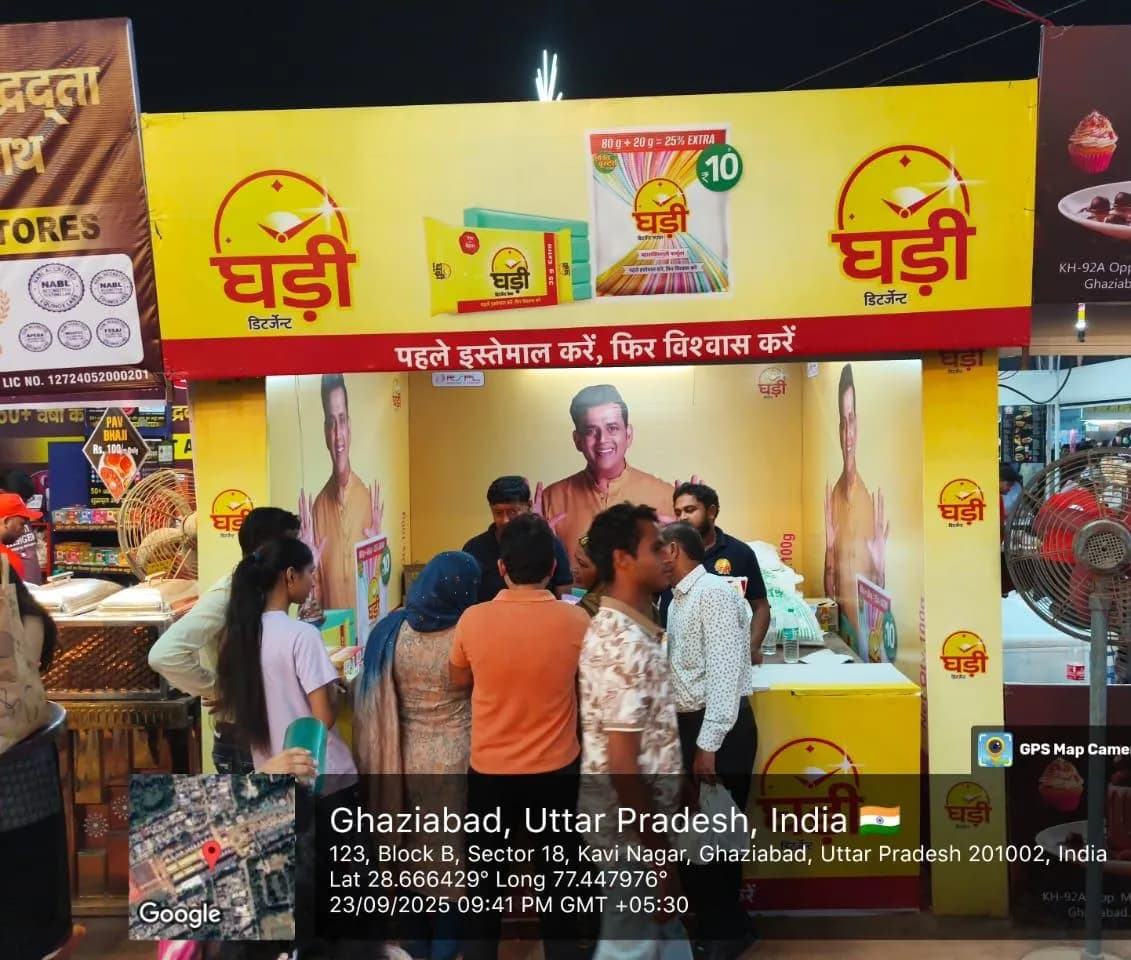 Driving Brand Recognition for Ghadi through Mela Activation