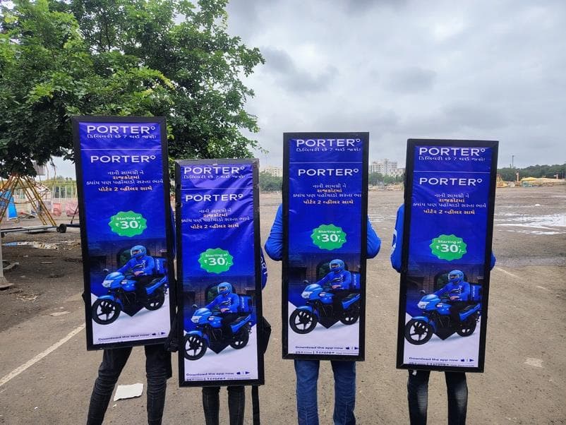 Driving Brand Recognition for Porter