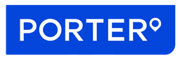 Driving Brand Recognition for Porter brand logo