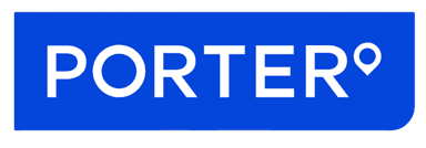 Driving Brand Recognition for Porter brand logo