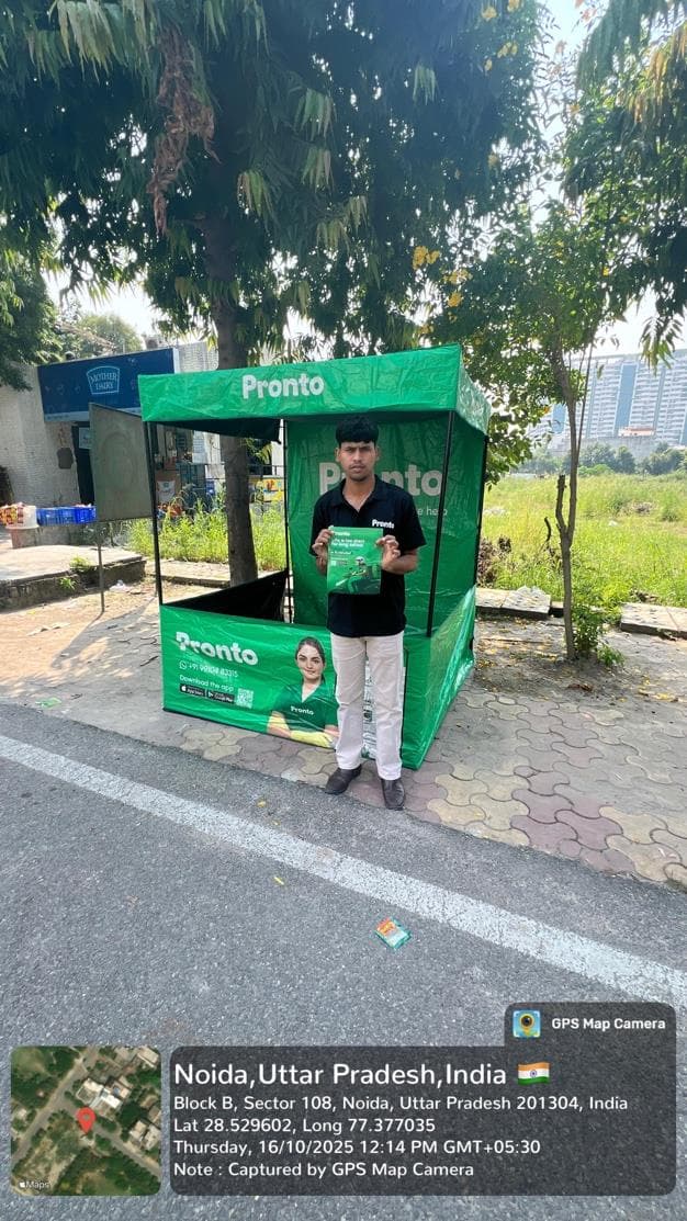 Driving Brand Recognition for Pronto