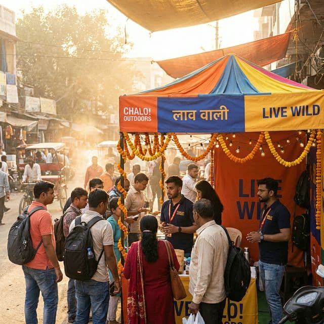 Brand Activation Event