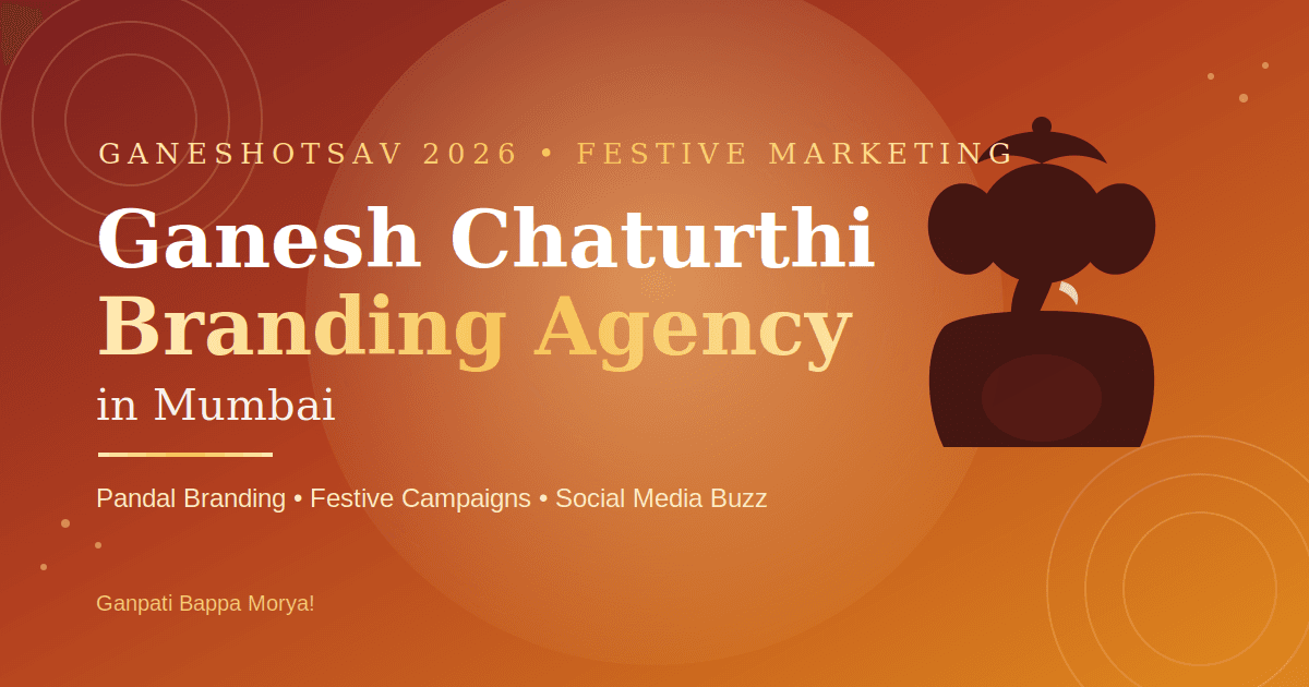 Ganesh Chaturthi Branding Agency in Mumbai