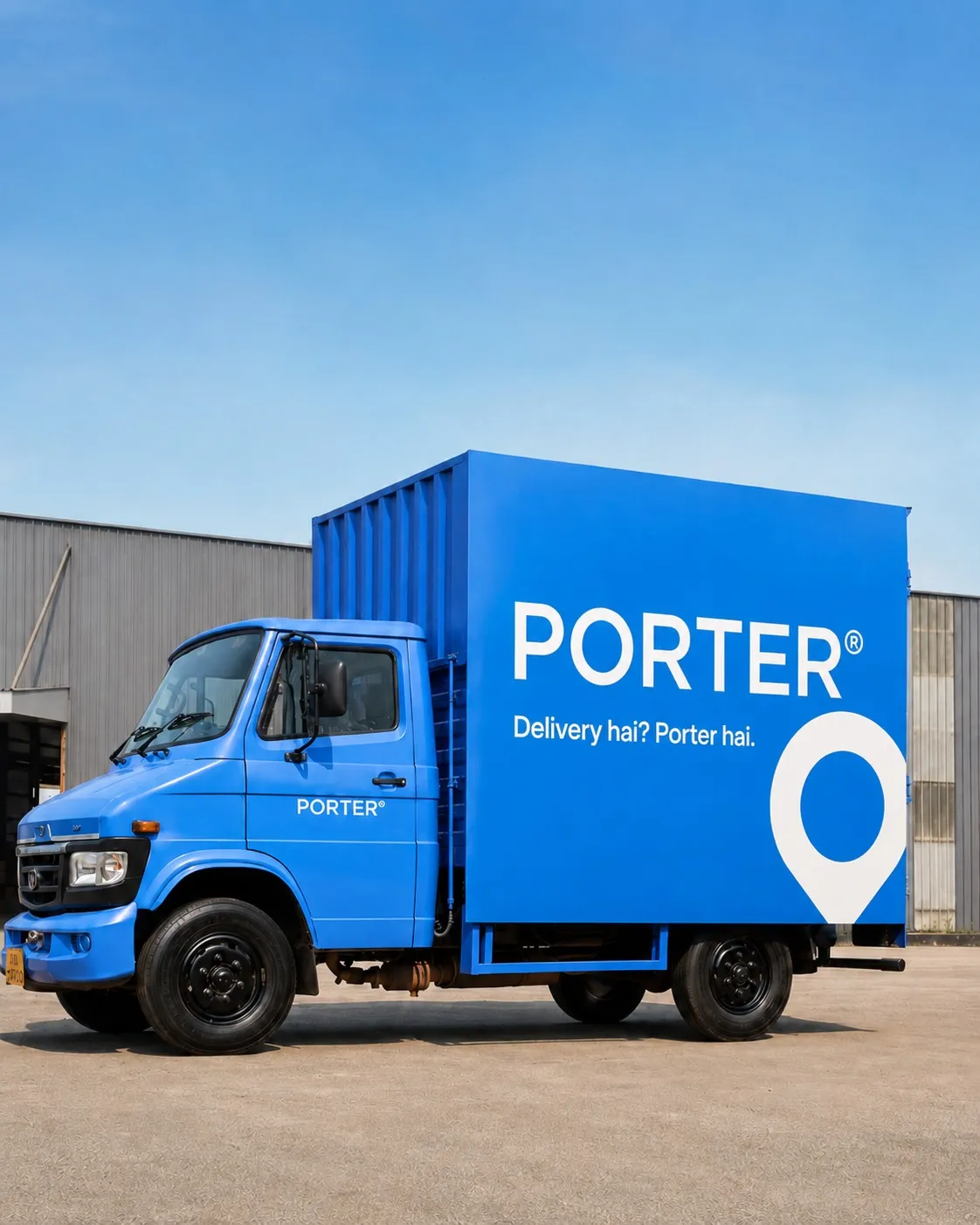 Driving Brand Recognition for Porter — 5