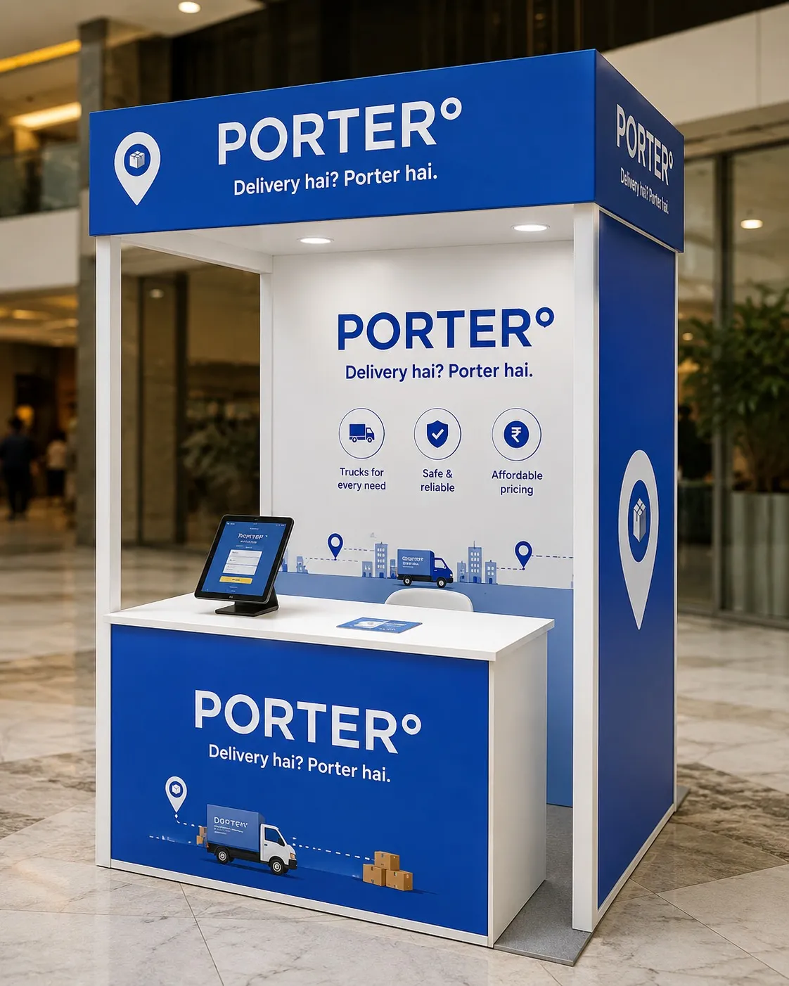 Driving Brand Recognition for Porter — 7