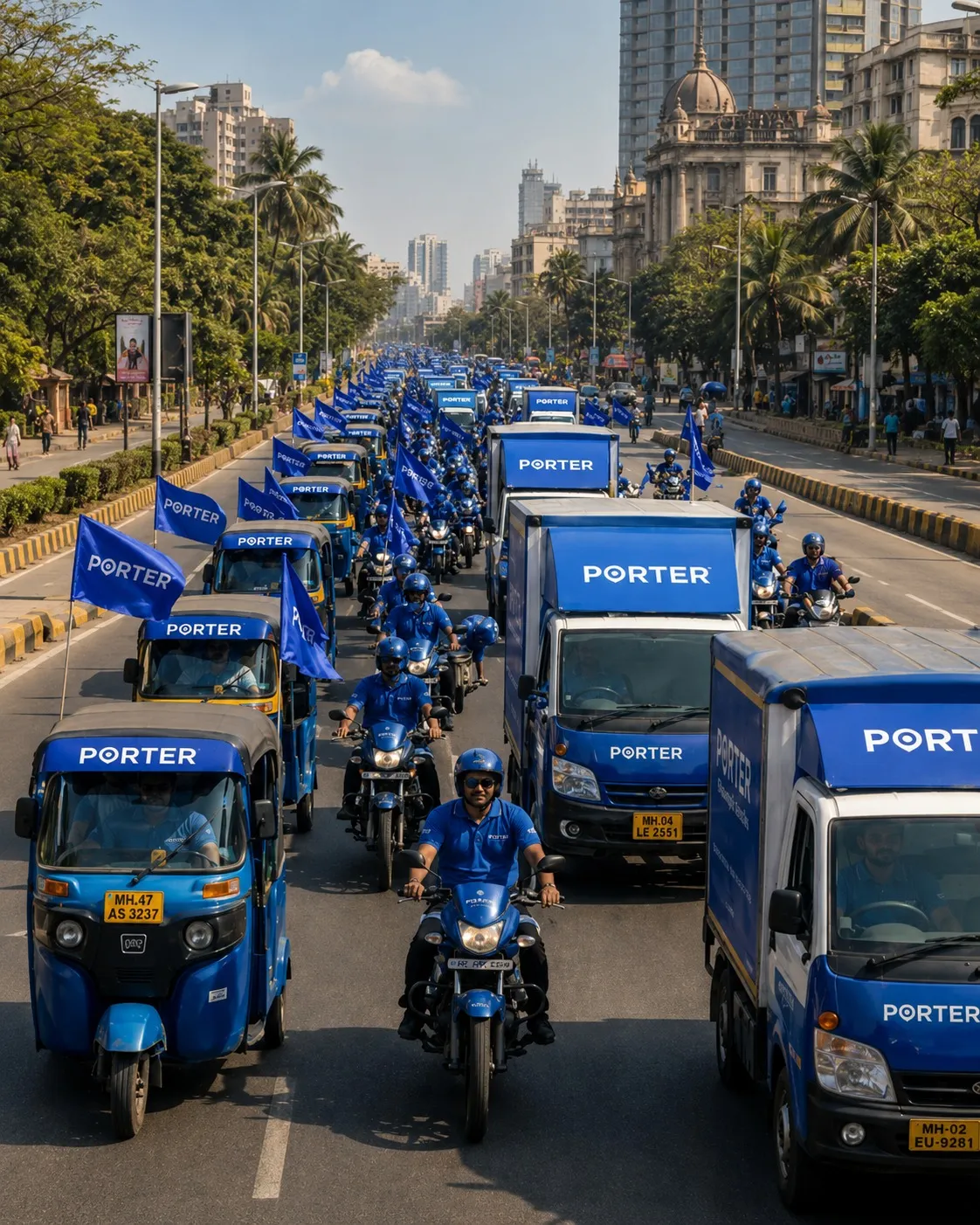 Driving Brand Recognition for Porter — 9