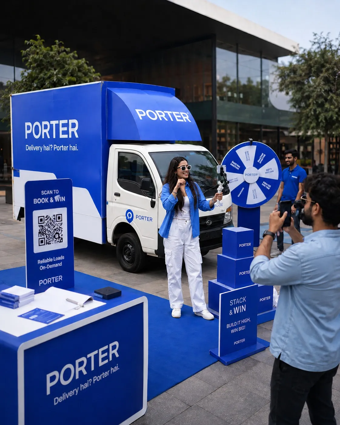 Driving Brand Recognition for Porter — 10