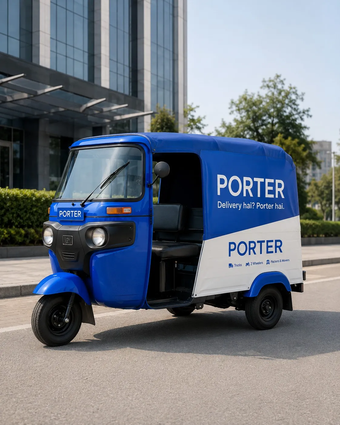 Driving Brand Recognition for Porter — 11