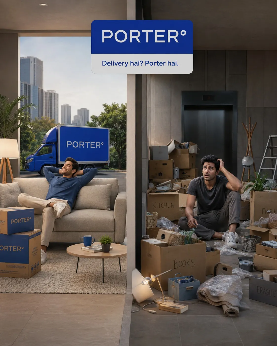 Driving Brand Recognition for Porter — 12
